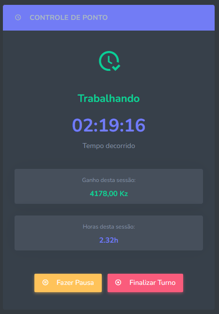 Notificação de pagamento